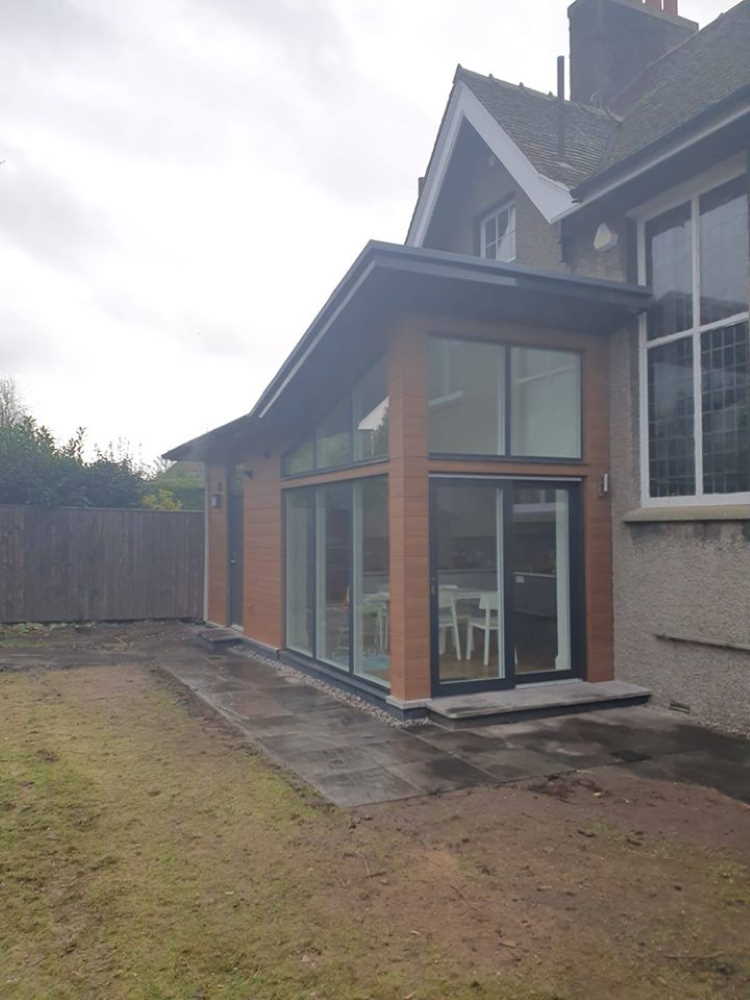 Glamis Drive West Developments